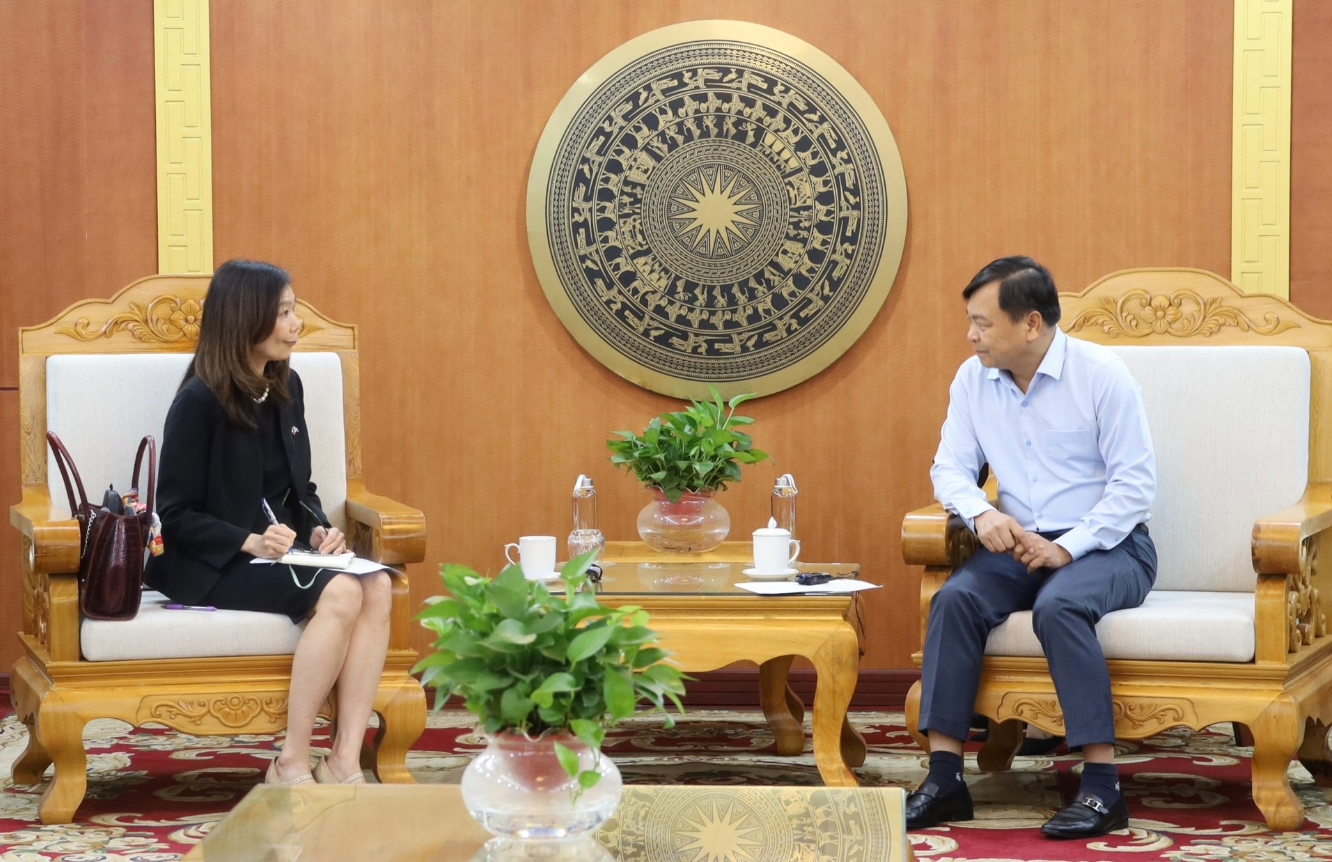 Vietnam and the United Nations strengthen cooperation in disaster prevention and mitigation